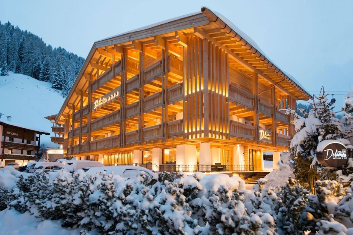 Hotel Garni Dolomieu Selva di Val Gardena Exterior foto