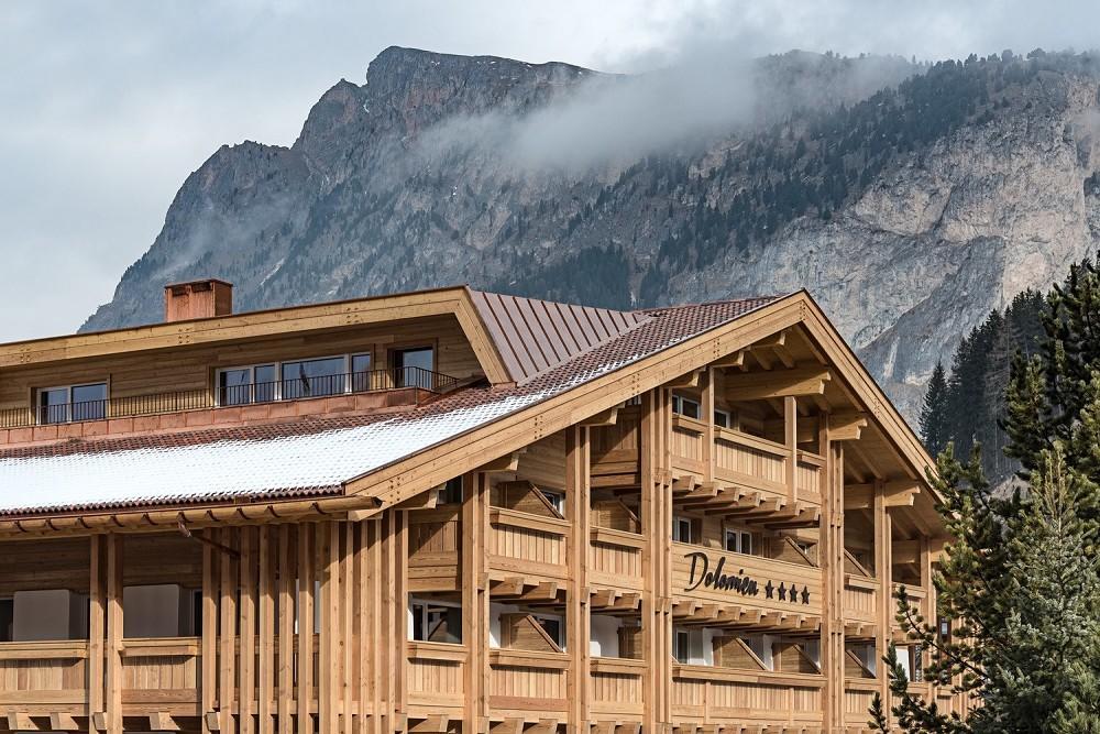 Hotel Garni Dolomieu Selva di Val Gardena Exterior foto