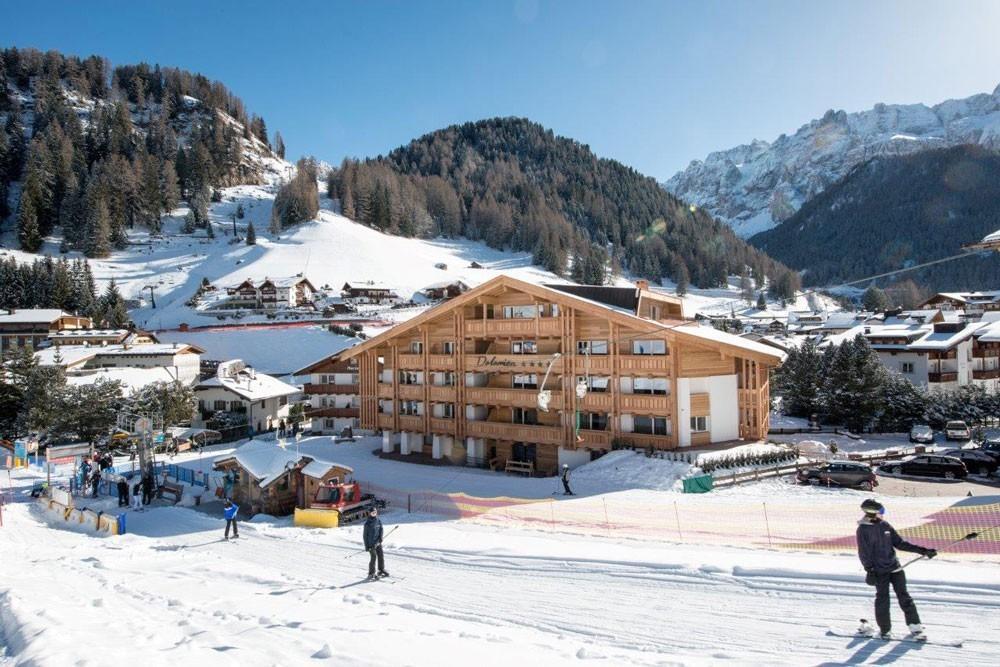 Hotel Garni Dolomieu Selva di Val Gardena Exterior foto